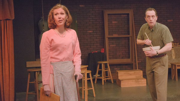 Photo Flash: Circle Theatre Gears Up for WHO AM I THIS TIME? Image