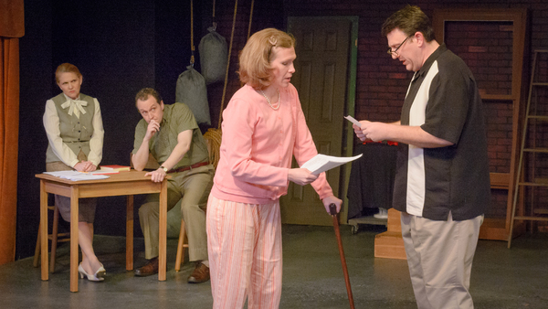 Photo Flash: Circle Theatre Gears Up for WHO AM I THIS TIME? 