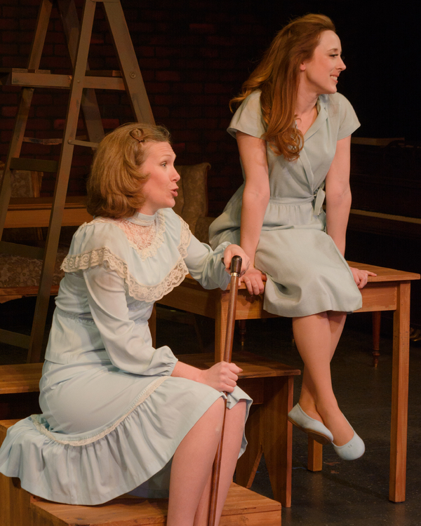 Photo Flash: Circle Theatre Gears Up for WHO AM I THIS TIME? Image