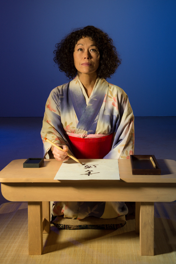 Photo Flash: Theatreworks Silicon Valley present CALLIGRAPHY Image