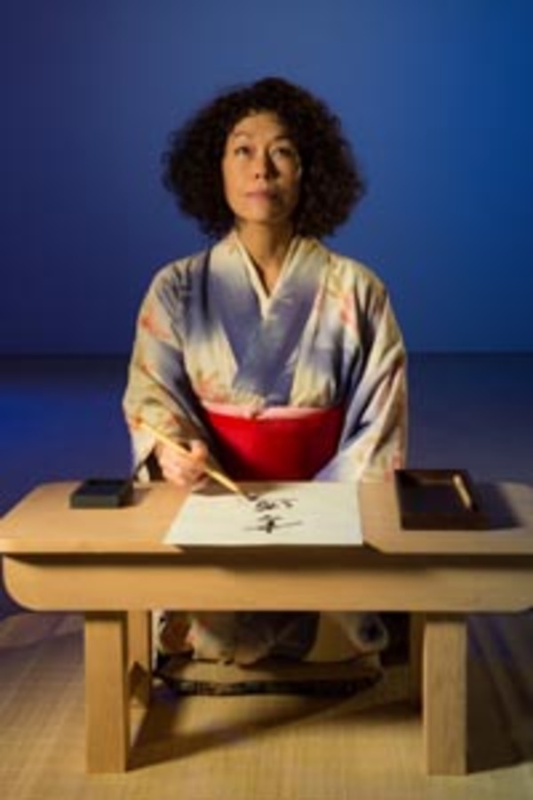 Photo Flash: Theatreworks Silicon Valley present CALLIGRAPHY Image