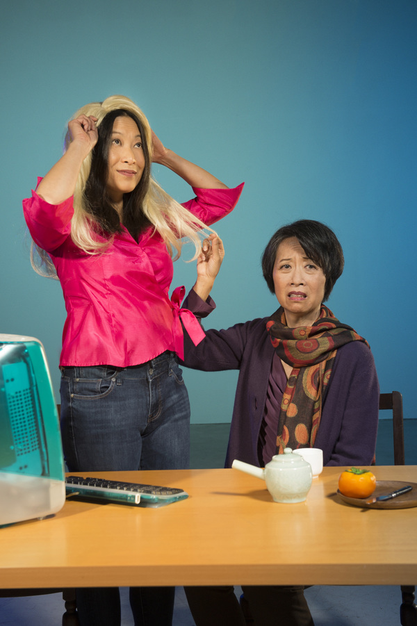 Photo Flash: Theatreworks Silicon Valley present CALLIGRAPHY Image