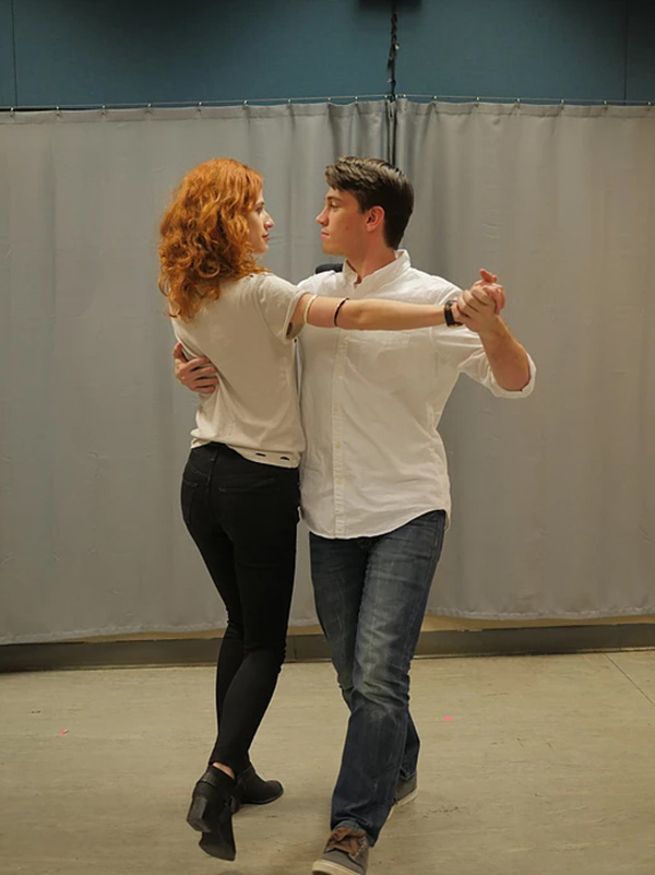 Photo Flash: A CRISIS CALLED NEW YORK Opens at Frigid Fest Image