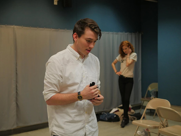 Photo Flash: A CRISIS CALLED NEW YORK Opens at Frigid Fest  Image