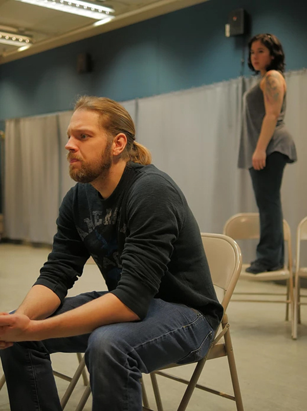 Photo Flash: A CRISIS CALLED NEW YORK Opens at Frigid Fest Image
