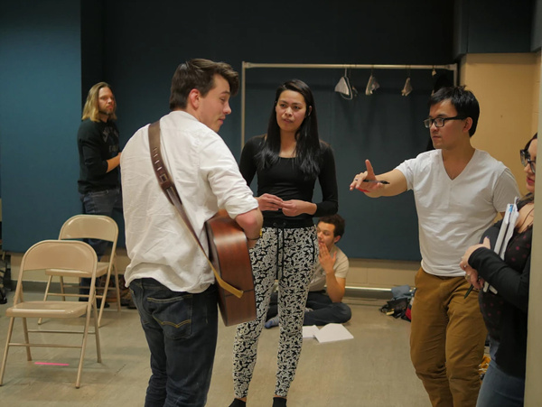 Photo Flash: A CRISIS CALLED NEW YORK Opens at Frigid Fest Image