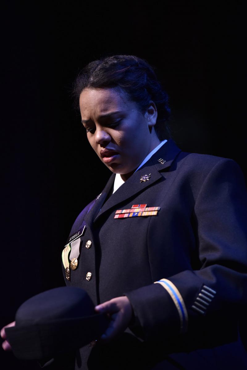 Review: Experiencing War in A PIECE OF MY HEART at The Annie Russell Theatre Image