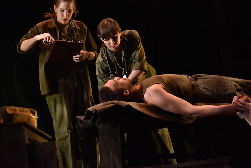 Review: Experiencing War in A PIECE OF MY HEART at The Annie Russell Theatre Image