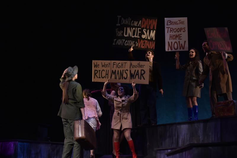 Review: Experiencing War in A PIECE OF MY HEART at The Annie Russell Theatre Image