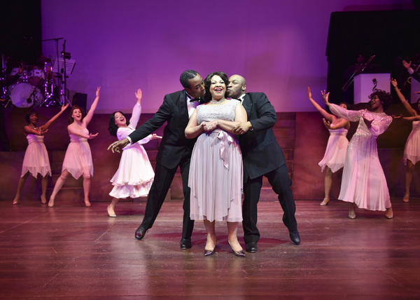 Photo Flash: THE NICHOLAS BROTHERS Open Black Ensemble Theatre's Dynamic 2017 Season Image