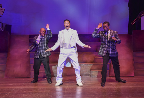 Photo Flash: THE NICHOLAS BROTHERS Open Black Ensemble Theatre's Dynamic 2017 Season Image
