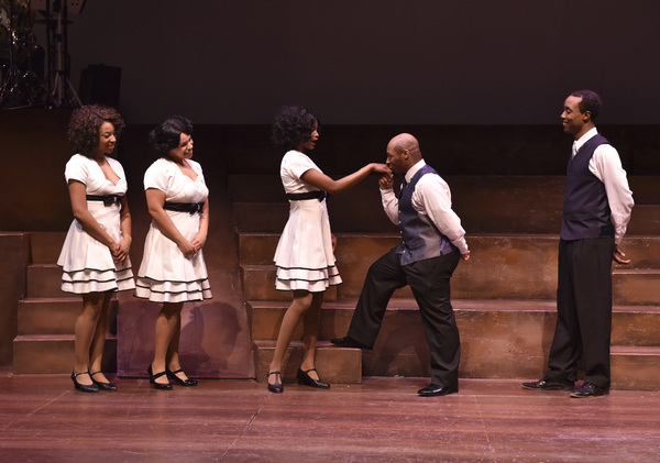 Photo Flash: THE NICHOLAS BROTHERS Open Black Ensemble Theatre's Dynamic 2017 Season Image