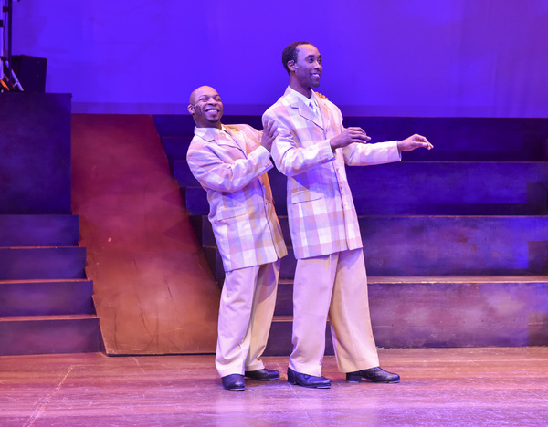 Photo Flash: THE NICHOLAS BROTHERS Open Black Ensemble Theatre's Dynamic 2017 Season Image