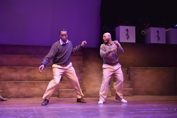 Photo Flash: THE NICHOLAS BROTHERS Open Black Ensemble Theatre's Dynamic 2017 Season Image