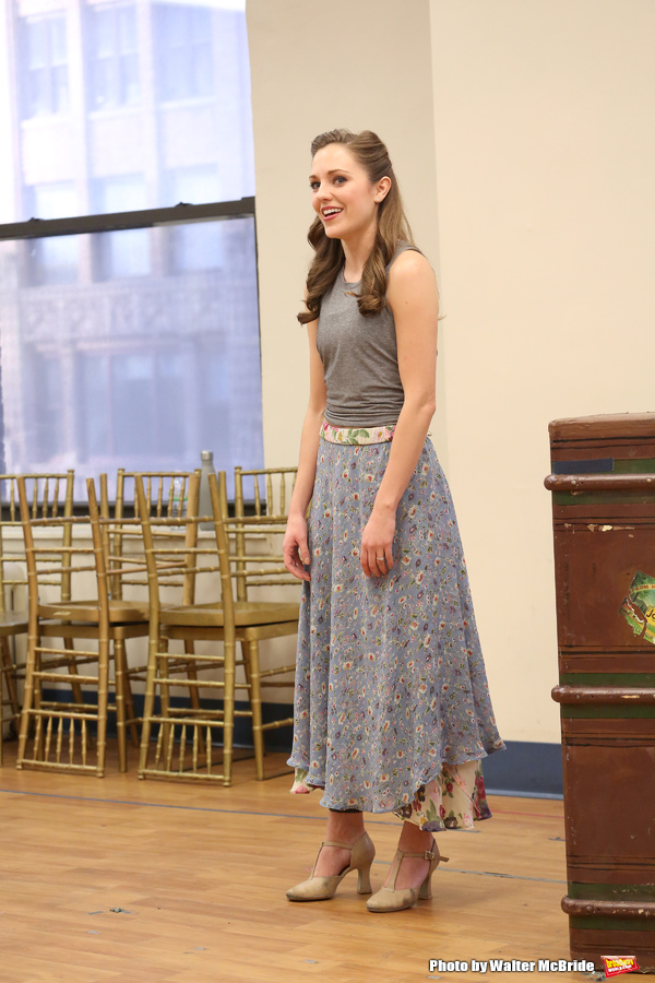 Photo Coverage: Press Preview of CRAZY FOR YOU Image
