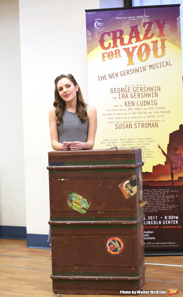 Photo Coverage: Press Preview of CRAZY FOR YOU Image