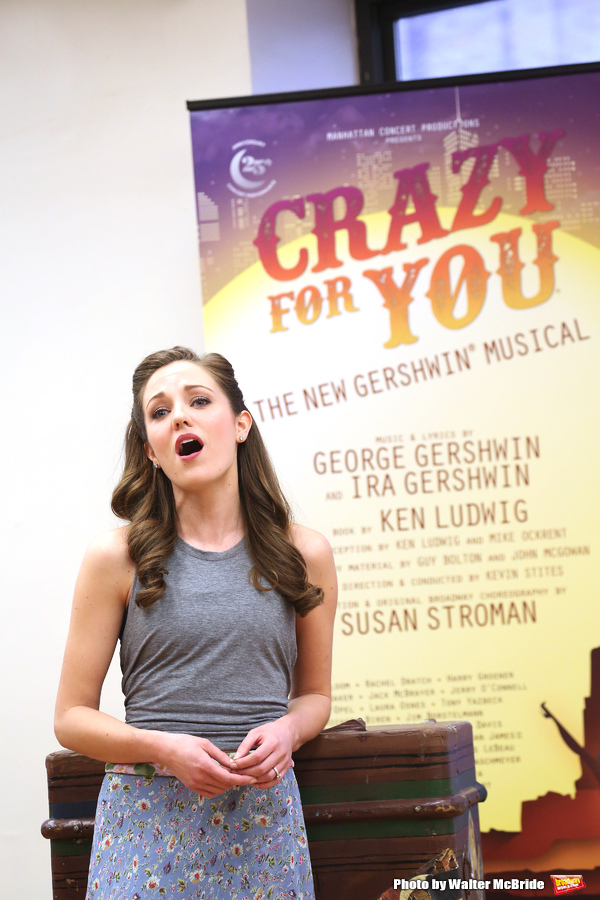 Photo Coverage: Press Preview of CRAZY FOR YOU Image