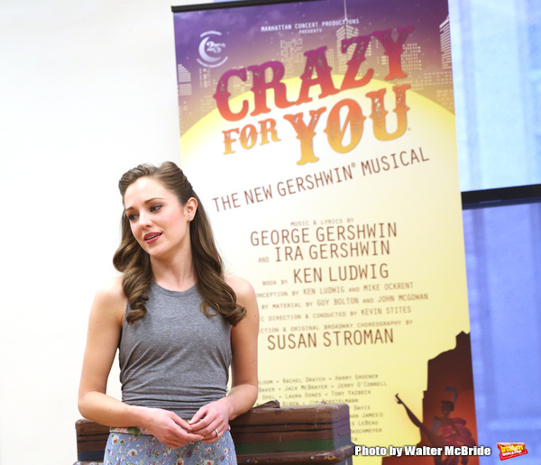Photo Coverage: Press Preview of CRAZY FOR YOU 