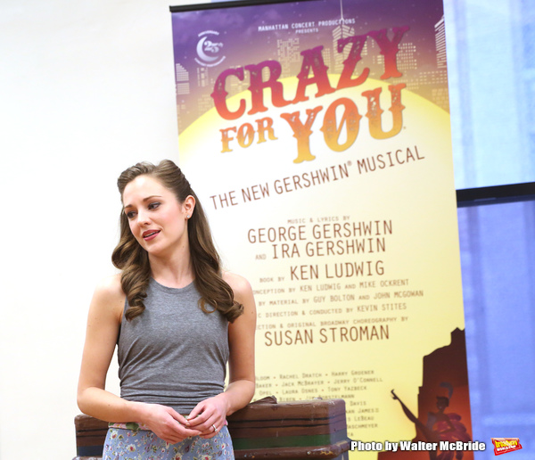 Photo Coverage: Press Preview of CRAZY FOR YOU Image