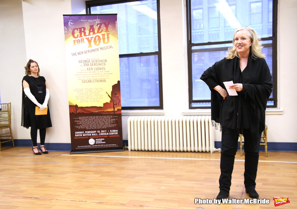 Photo Coverage: Press Preview of CRAZY FOR YOU Image