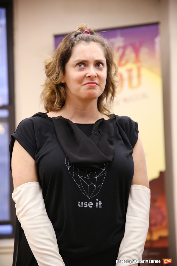 Photo Coverage: Press Preview of CRAZY FOR YOU Image