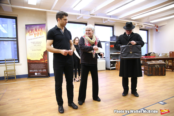 Photo Coverage: Press Preview of CRAZY FOR YOU Image