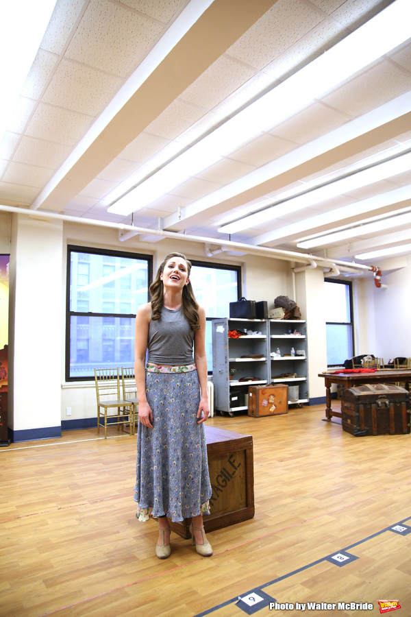 Photo Coverage: Press Preview of CRAZY FOR YOU Image