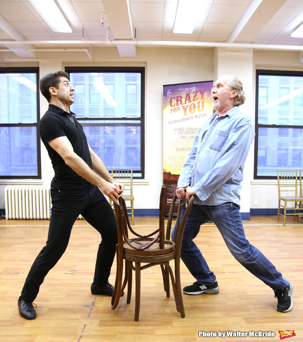 Photo Coverage: Press Preview of CRAZY FOR YOU Image