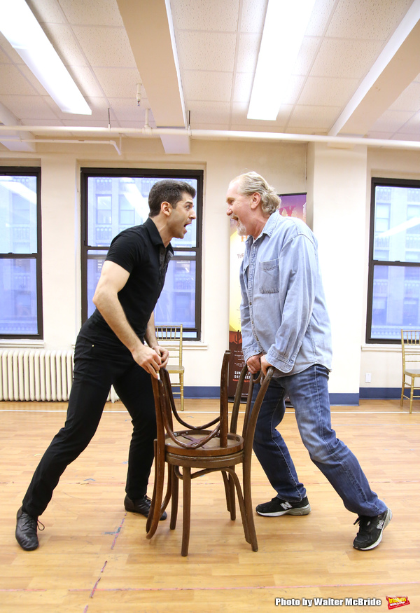 Photo Coverage: Press Preview of CRAZY FOR YOU Image