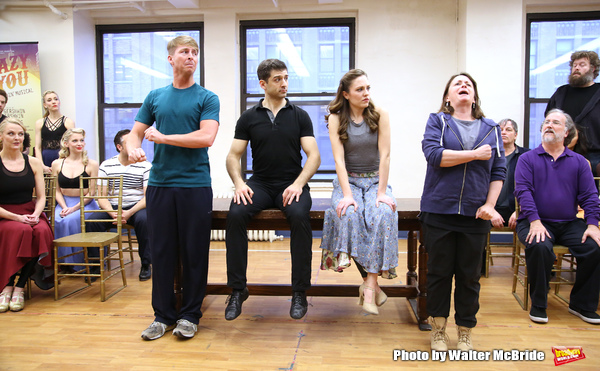 Photo Coverage: Press Preview of CRAZY FOR YOU Image