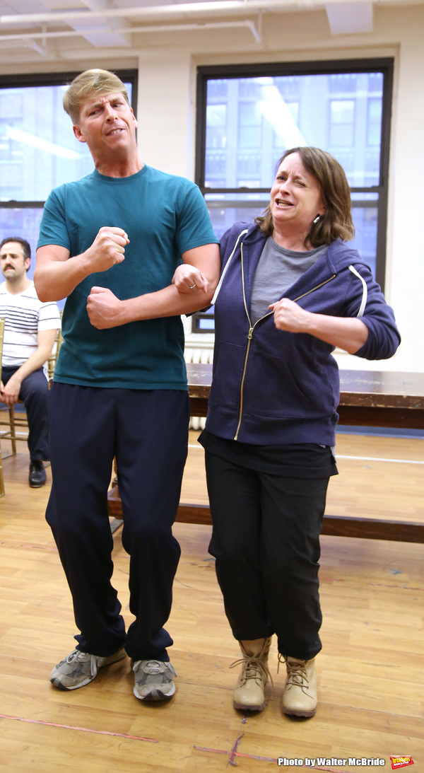 Photo Coverage: Press Preview of CRAZY FOR YOU Image