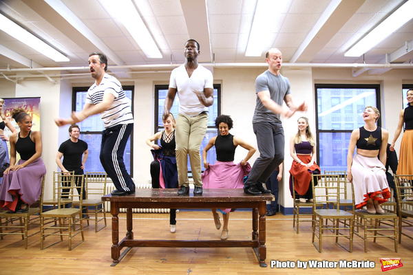 Photo Coverage: Press Preview of CRAZY FOR YOU Image