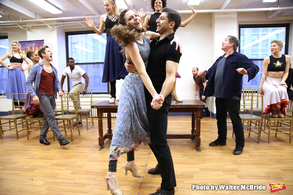 Photo Coverage: Press Preview of CRAZY FOR YOU Image