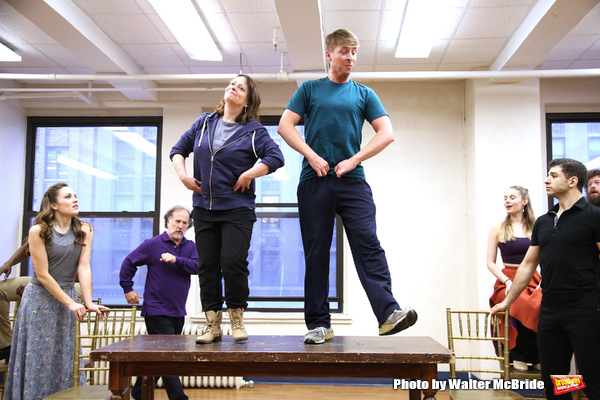 Photo Coverage: Press Preview of CRAZY FOR YOU Image