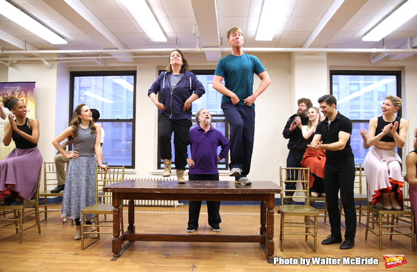 Photo Coverage: Press Preview of CRAZY FOR YOU Image