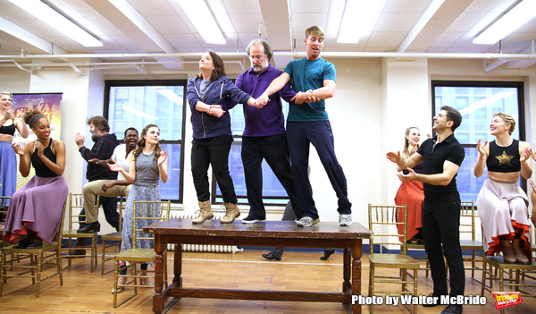 Photo Coverage: Press Preview of CRAZY FOR YOU Image