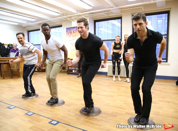 Photo Coverage: Press Preview of CRAZY FOR YOU Image