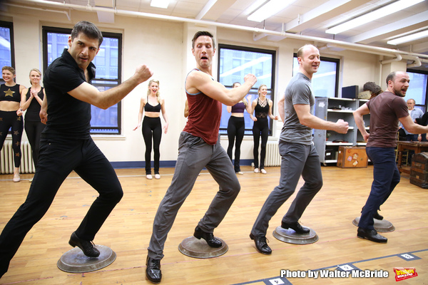 Photo Coverage: Press Preview of CRAZY FOR YOU Image