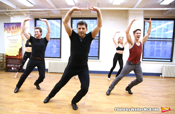 Photo Coverage: Press Preview of CRAZY FOR YOU Image