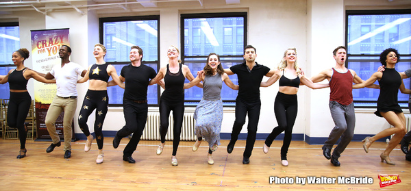 Photo Coverage: Press Preview of CRAZY FOR YOU Image