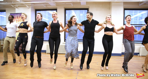 Photo Coverage: Press Preview of CRAZY FOR YOU Image