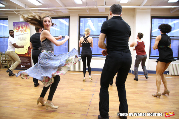 Photo Coverage: Press Preview of CRAZY FOR YOU Image