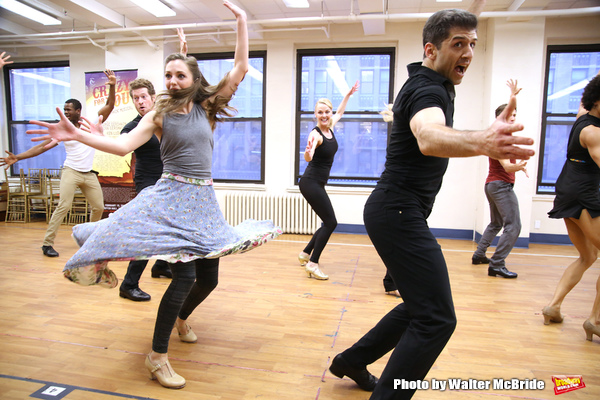 Photo Coverage: Press Preview of CRAZY FOR YOU Image
