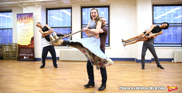 Photo Coverage: Press Preview of CRAZY FOR YOU Image