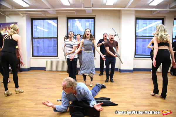 Photo Coverage: Press Preview of CRAZY FOR YOU Image