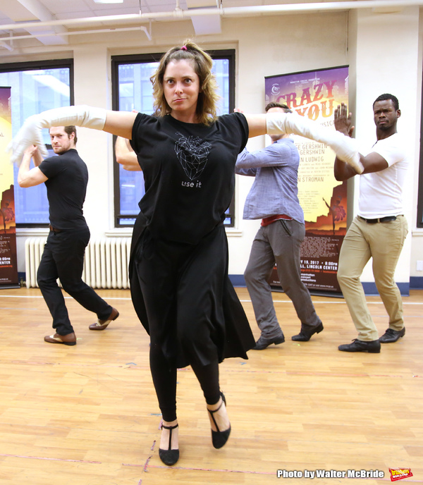 Photo Coverage: Press Preview of CRAZY FOR YOU Image