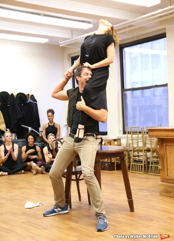Photo Coverage: Press Preview of CRAZY FOR YOU Image
