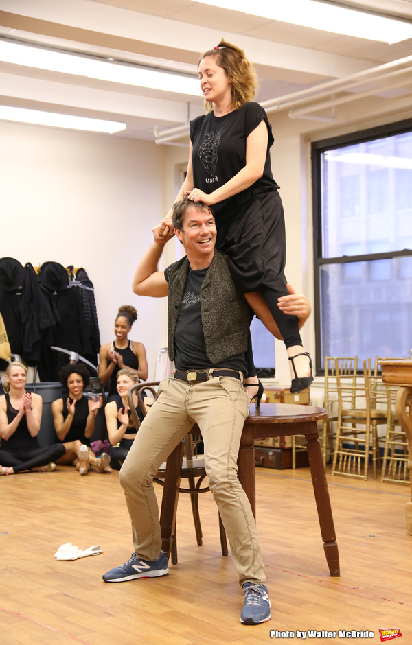 Photo Coverage: Press Preview of CRAZY FOR YOU Image