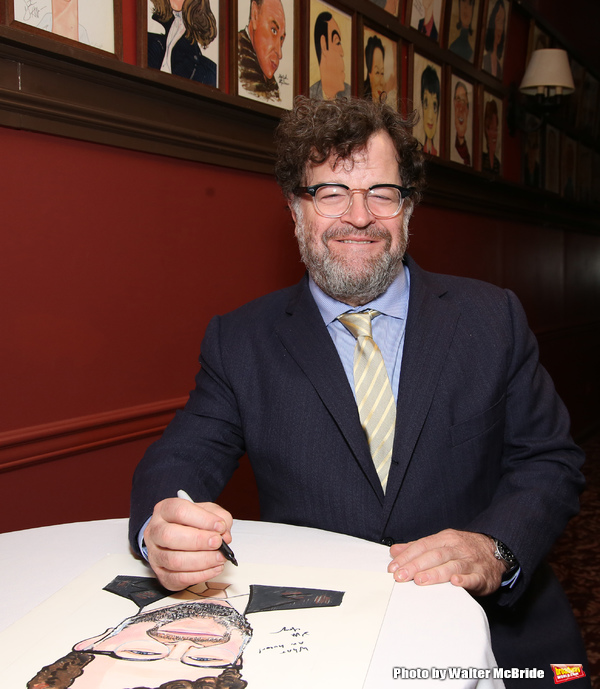 Photo Coverage: Kenneth Lonergan Heads to Sardi's for Caricature Unveiling Image