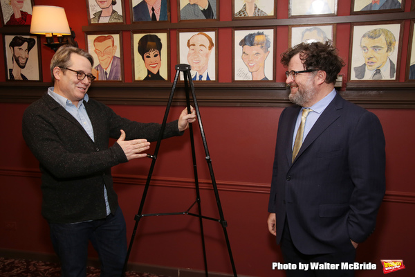 Photo Coverage: Kenneth Lonergan Heads to Sardi's for Caricature Unveiling Image